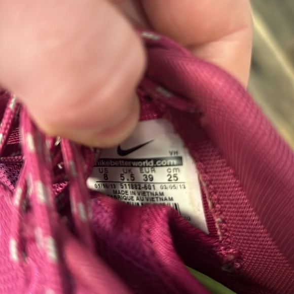 Nike Roshe Run raspberry - Picture 4 of 4